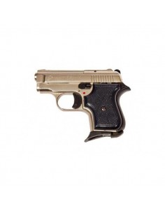Pack Pistolet à blanc Beretta 92 F chrome calibre 9mm - 