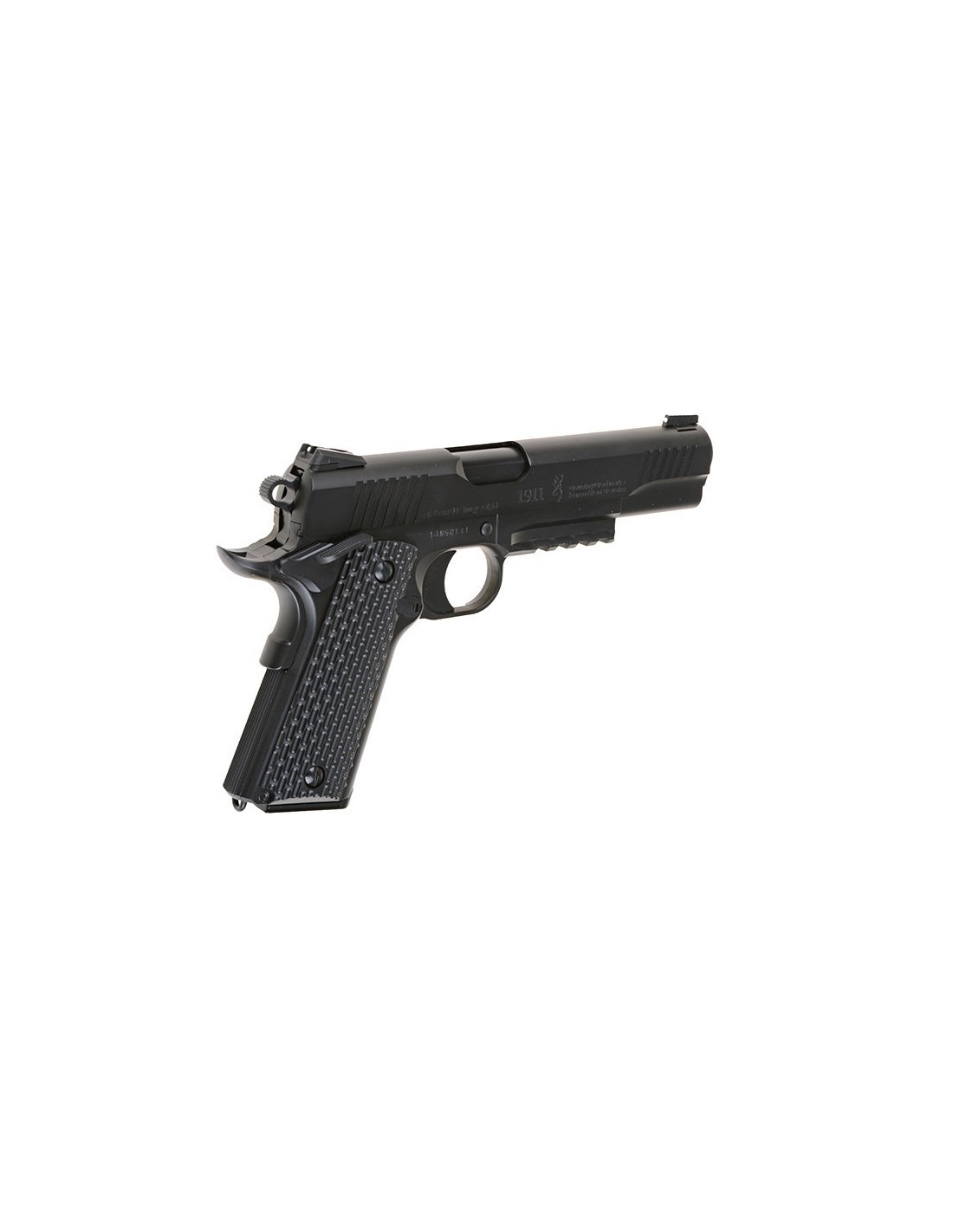 Pistolet + 18 billes (20 cm) -puissance inférieure à 0.5 joule